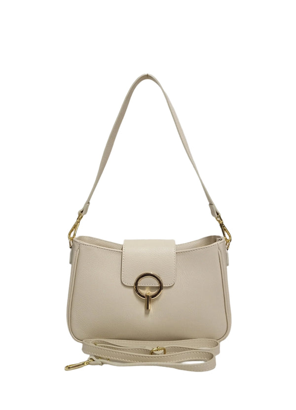 Leather bag, Pretta-970 Cream
