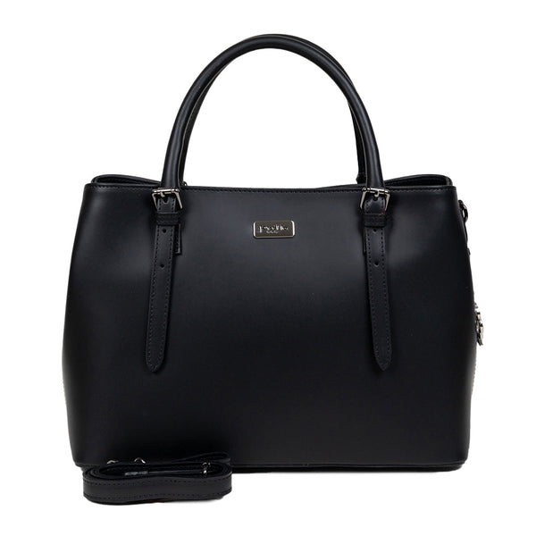 Leather Bag, Pretta-5020 Model Black