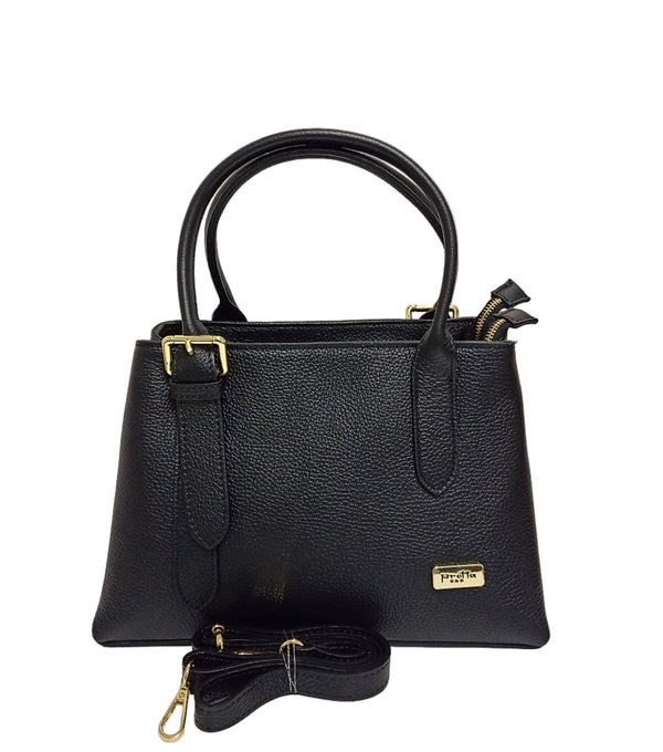 Bőrtáska, Pretta-779 modell Fekete