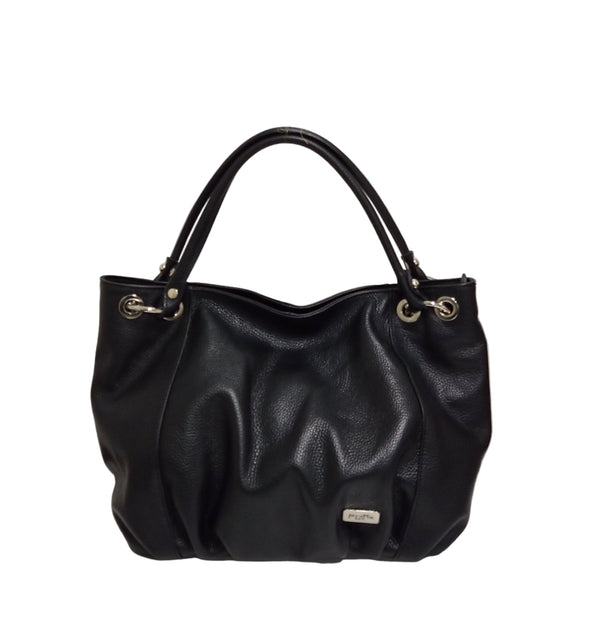 Bőrtáska, Pretta-997 modell Fekete